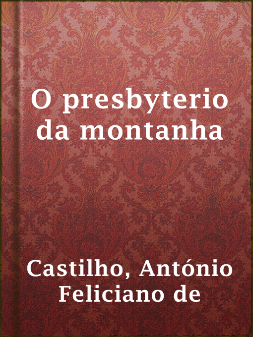 Cover image for O presbyterio da montanha